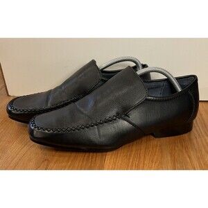 Giorgio Men’s Size 10 Slip On Faux Leather Stretch Upper Dress Shoe
